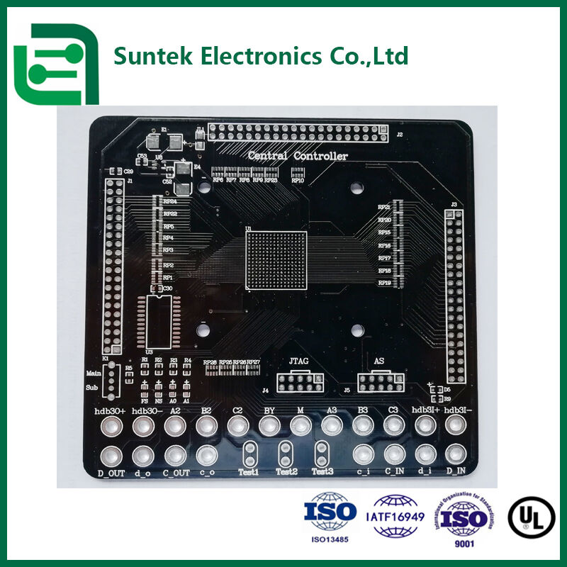 Высокотемпературная сборка медицинских печатных плат FR4 с тестированием ICT FT и 1-32 слоями для медицинских применений