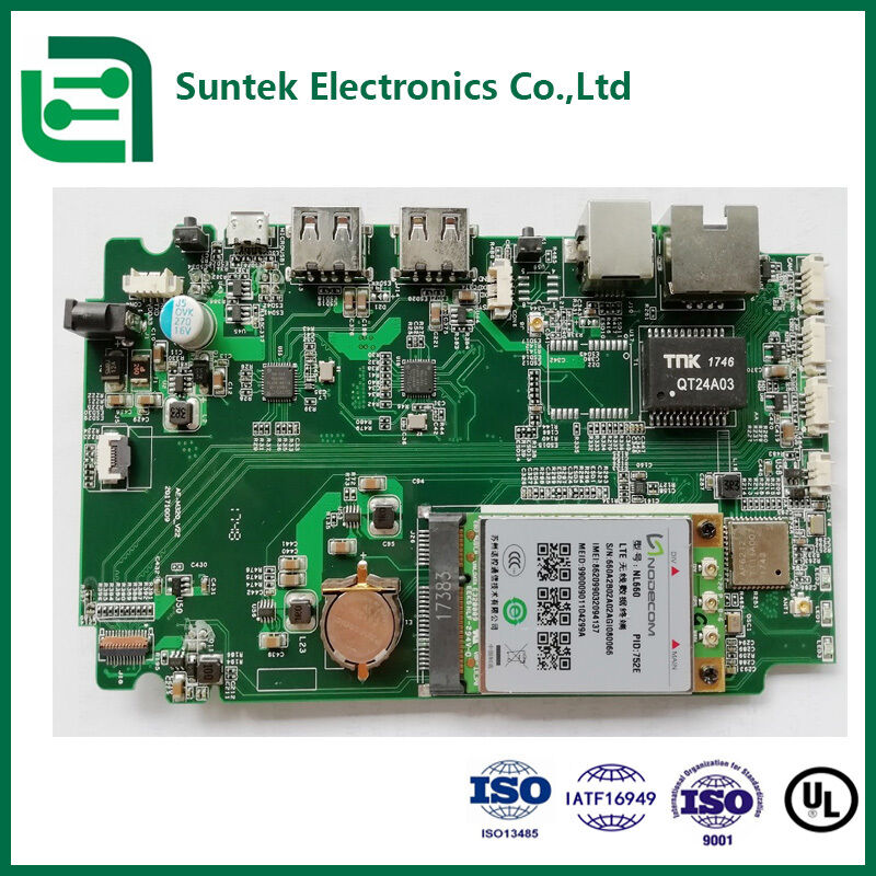 ISO13485 ISO9001 Сертифицированный 1L-32L слои высокой плотности SMT PCB сборка для медицинских и промышленных применений