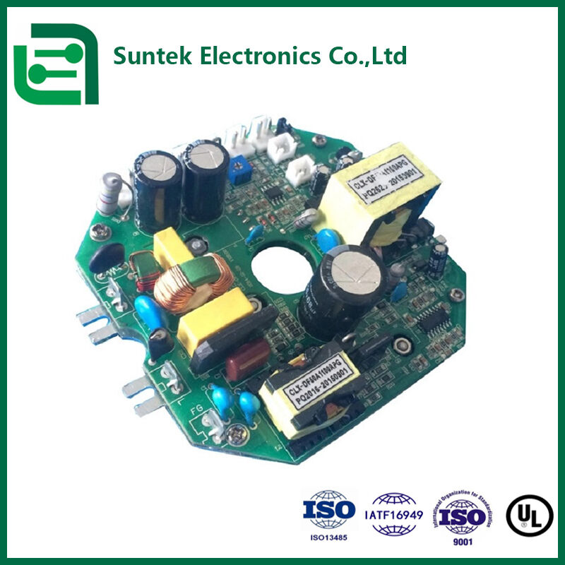ISO13485 ISO9001 Сертифицированный 1L-32L слои высокой плотности SMT PCB сборка для медицинских и промышленных применений