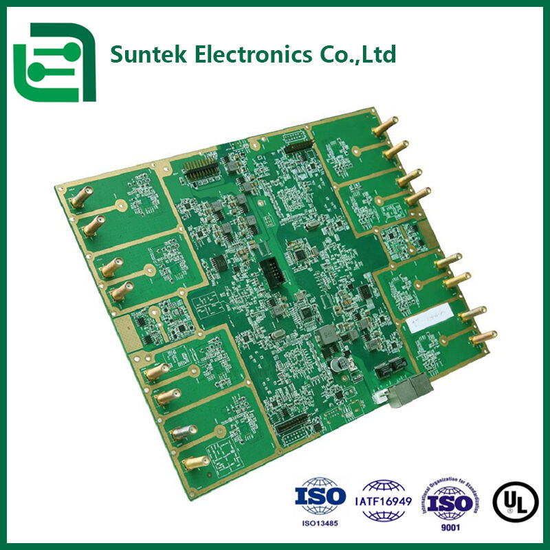 ISO13485 ISO9001 Сертифицированный 1L-32L слои высокой плотности SMT PCB сборка для медицинских и промышленных применений
