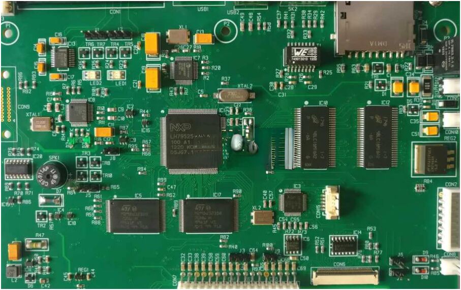 6 слоев одностороннего тестирования PCB-PCBA Фабрика в Китае и Камбодже Услуга сборки PCB более 10 лет