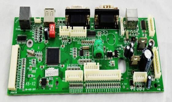 6 слоев одностороннего тестирования PCB-PCBA Фабрика в Китае и Камбодже Услуга сборки PCB более 10 лет