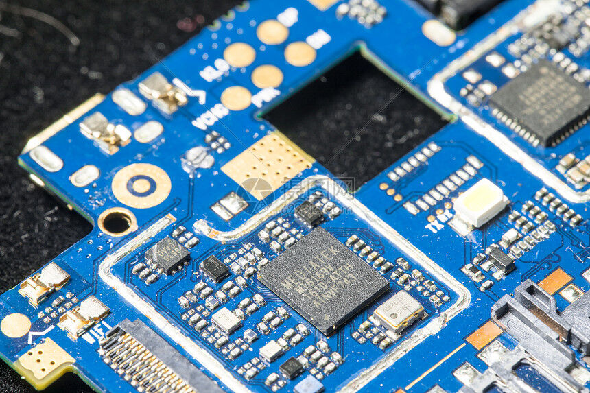 Rigid-flexable Medical Electronics Circuit Assembly 75 Mm X 28 Mm X 5 Mm Circuit Solutions for Medical Device Electronics