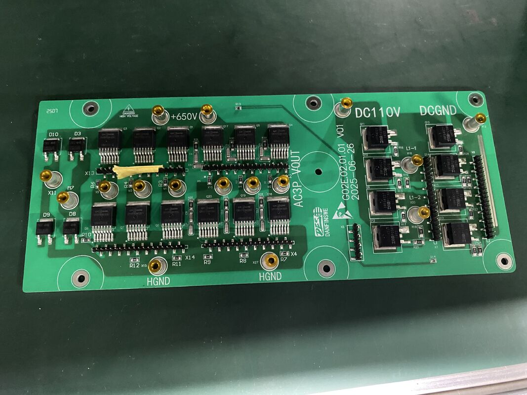 Сборка промышленных печатных плат CEM-1 толщиной 0,3 мм и 6 мм, а также долговечные компоненты для промышленных электронных устройств
