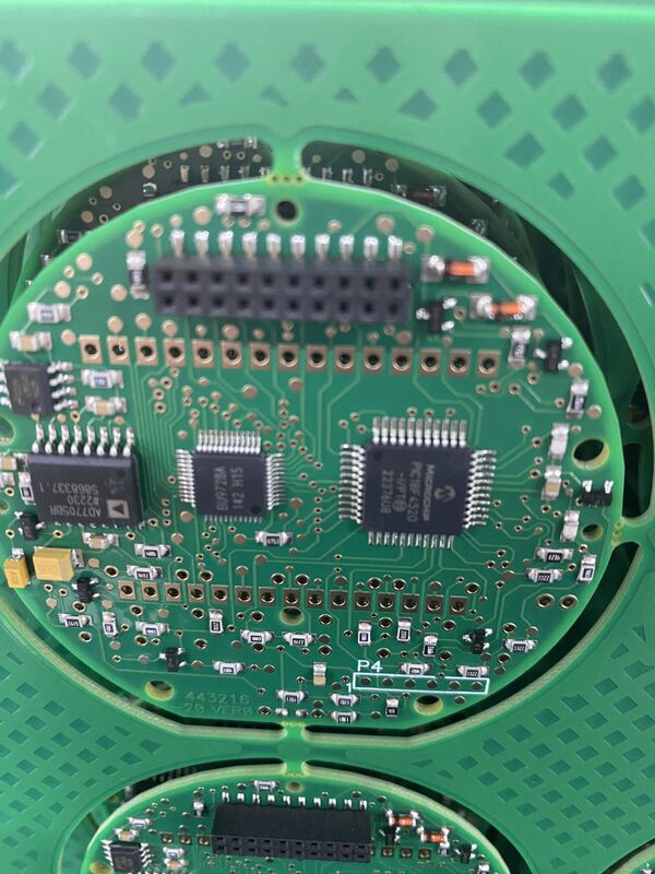 6 Layers SMT Printed Circuit Assembly Combined with 100 Percent E Test Delivering and Electronic Manufacturing Results