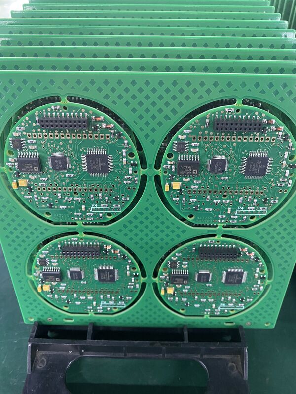 Сборка промышленных печатных плат CEM-1 толщиной 0,3 мм и 6 мм, а также долговечные компоненты для промышленных электронных устройств