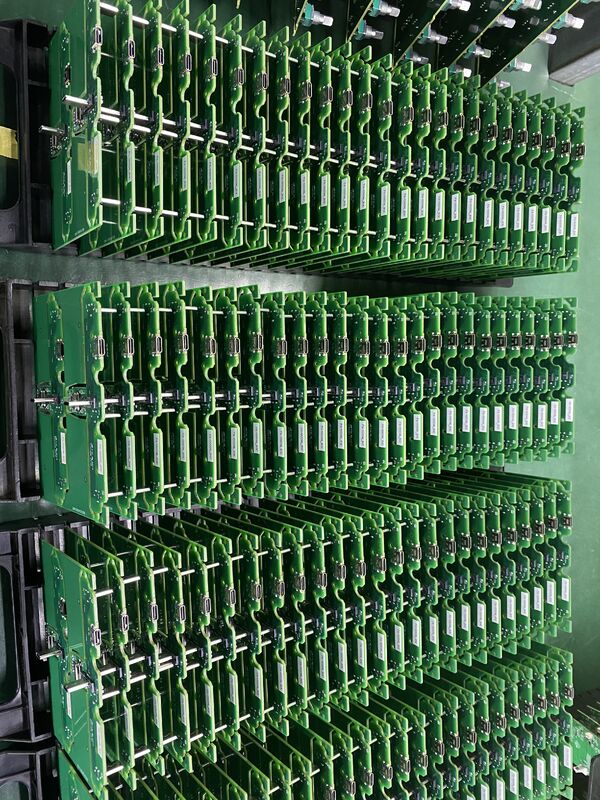 Медь 4OZ Промышленная сборка печатных плат на заказ Да Решения для сложных электронных приложений и долговечных платок