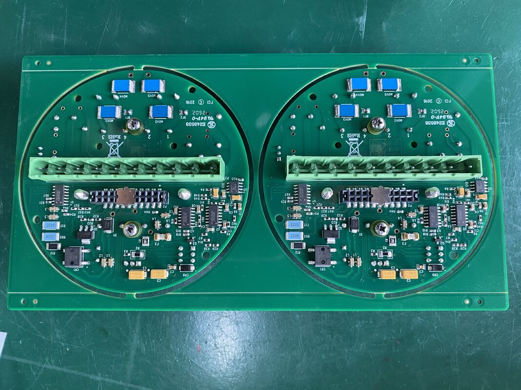 Thickness 0.8mm to 2.0mm PCB Manufacturing Solutions Featuring Min Laser Hole 0.075mm for Electronics Device Applications