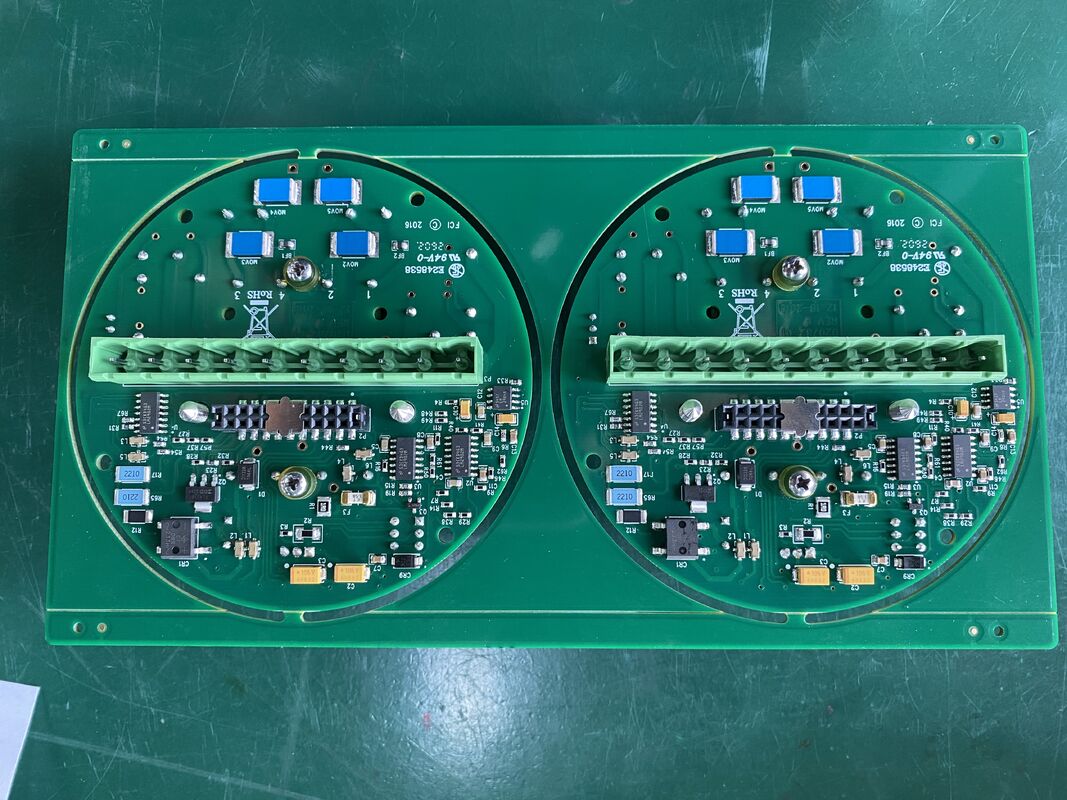 38L Max Layer EMS PCBA поддерживающая лазерное заполнение отверстий высокой плотности многослойные схемы
