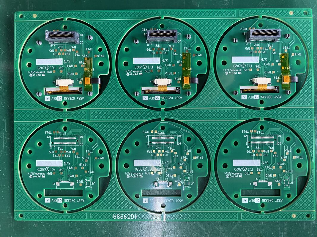 Производство печатных плат Услуги по созданию прототипов печатных плат HDI PCB с золотым пальцем