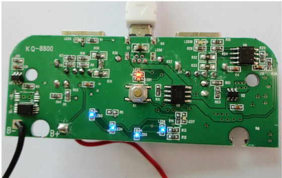 0.8mm Smd PCB Assembly Производитель SMT THT