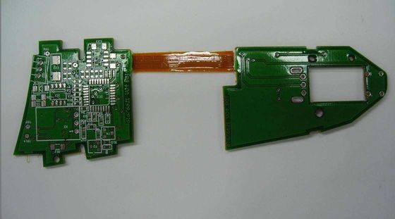 2 слоя 1,0 унций Алюминиевый Flex PCB изготовление Производитель Погружение золото Галоген свободный UL