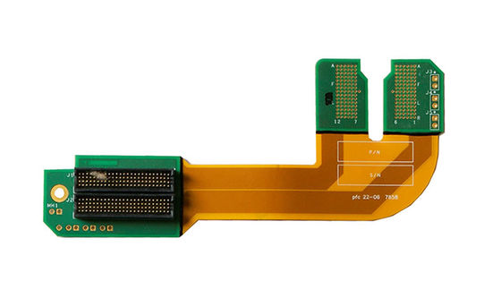 Многослойный 0,075 мм жесткий гибкий печатный конвейер сборка EMS Производство HDI