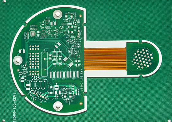 Материал FR4 ПКБ на основе металла UL ROHS ISO9001 SMT PCB Board Изготовление