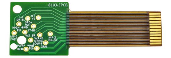 Импедантно-контролируемая гибкая плата для обнаженных печатных плат Factory UL Certified used security industry