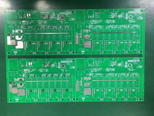 Черный шелковой экран RF4 на поверхности монтаж PCB сборка для производства SMT платы