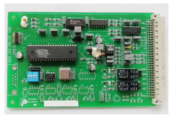 Ems PCB сборка быстрый поворот PCB автомобильные детали ENIG 0.1 мм пространство