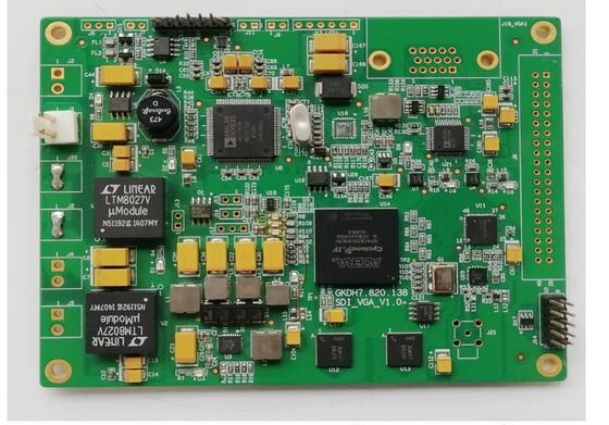 Производство электронной сборки SMT/AOI/THT/ICT/FT UL/ROHS
