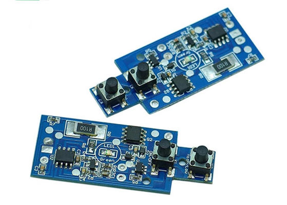 Новая энергия Автомобильная PCB сборка FR-4 Золотые материалы Синий Черный Зеленый Красный Soldermask