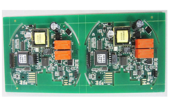 Маленькая партия PCB сборка медицинское устройство PCB производственная сборка RoHS / UL совместима