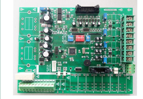 Поверхностный монтаж PCB сборка Автомобильный PCB дизайн OSP Поверхностная отделка