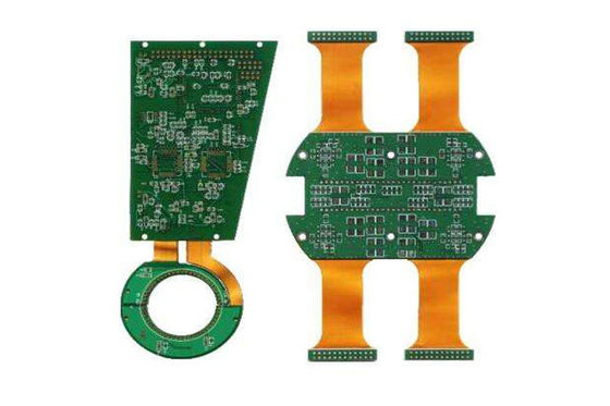 Aoi Automotive Pcb Assembly Жесткие гибкие жесткостные платы 0,5-10OZ
