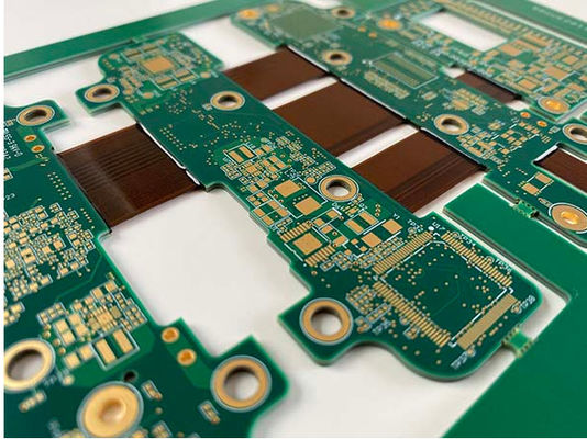 Специализированные жесткие гибкие PCB сборка жестко-гибкие печатные платы PCBA производитель