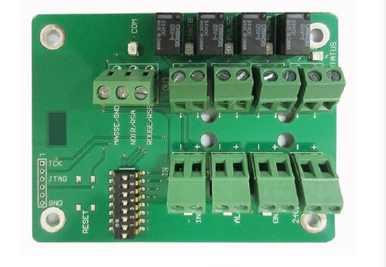 FR4 детектор липидов крови PCB производственная сборка с сертификацией ISO13485 2016