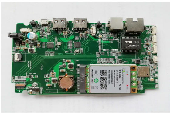 Специализированная сборка ПКБ Схемы быстрого поворота SMT THT ISO9001 UL Compliant