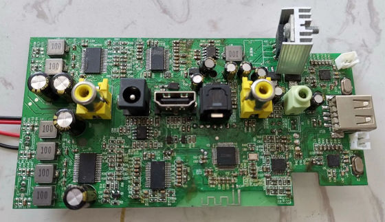 OEM PCBA SMT Assembly Manufacturer Custom Multilayer Pcb Fabrication GERBER BOM (производитель сборки ПКБ с несколькими слоями)