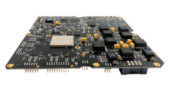 150/300um миль Min IVH отверстие/земля размер PCB сборка с BGA компонентов