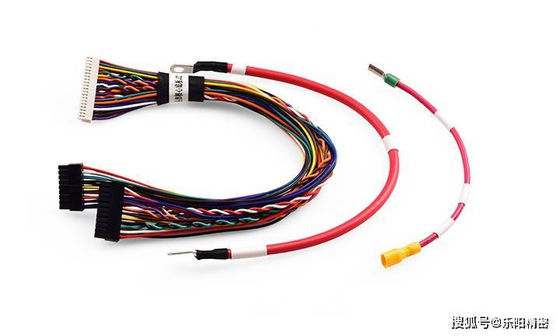 ТЭ Сборка кабельной проволоки с AWG26 AWG28 Испытательное напряжение 1000 V Сопротивление петли 280 мОм
