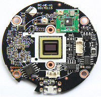 Suntek PCBA сборка печатных плат круглой формы 6-слойный IPC класс 2