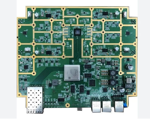 ENIG/OSP/HASL Surface Finish 6L PCB Assembly в Китае и Combadia с галогеном-свободным базовым материалом и рентгеновским AOI