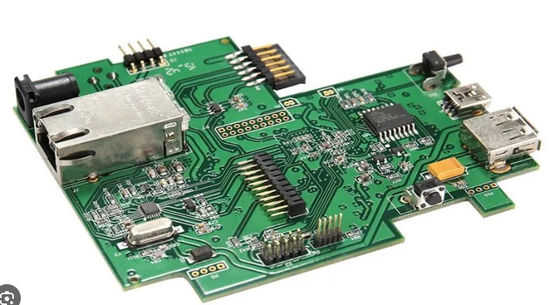 Китай и Камбоджа на заказ OEM PCBA Производитель для управления Новой энергии энергии