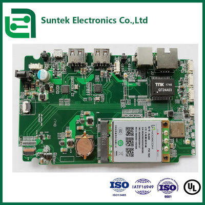 Профессиональная FR4 FPC PCB PCB PCB сборка используется в телекоммуникациях