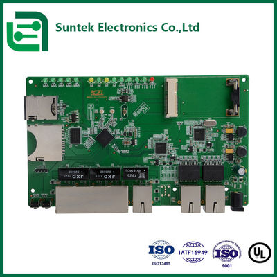 Индивидуальный производитель печатных плат OEM SMT THT AOI ICT FT Box-Build в Китае и Камбодже