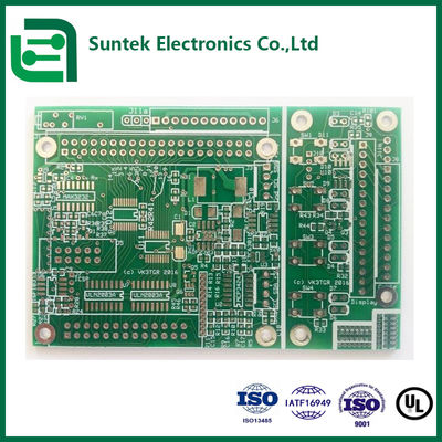 Прототип PCB сборки многослойный FR4 ENIG свободный от свинца HASL UL THT SMT PCB