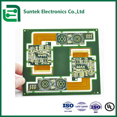 1-6 слой PCB сборка PCBA с зеленой сварной маской и максимальной толщиной доски 8,0 мм
