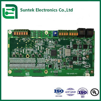 Многослойная SMT PCB сборка 1L-32L FR-4 Алюминий Медь Золото