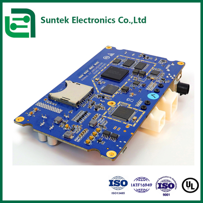 Завод PCBA под ключ Электронный дизайн ENIG без свинца HASL ISO9001 ISO13485 TS16949 UL E476377