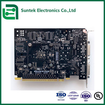 ENIG Multilayer Aluminum PCB Assembly 1L-32L RoHS Compliant