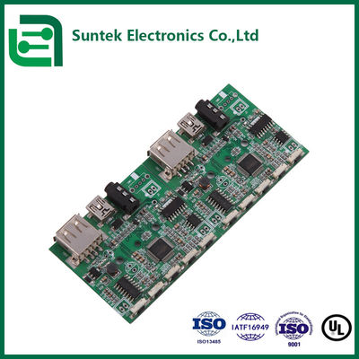 RoHS SMT PCB Assembly FR4 with Through-Hole Mixed Technology