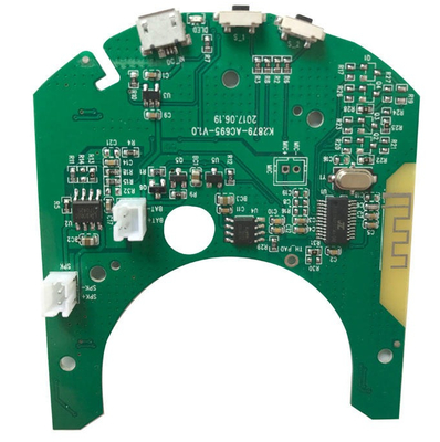 2-20 слой 2-сторонний PCB сборка Производитель Новая энергия PCBA погружение Серебро HASL ENIG OSP