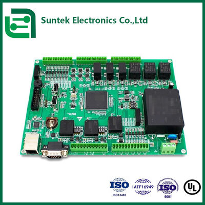 Qiuck Turn многослойная FR4 PCB сборка свободная от свинца RoHS ISO9001 сертифицированная