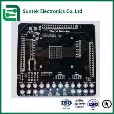 Высокотемпературная сборка медицинских печатных плат FR4 с тестированием ICT FT и 1-32 слоями для медицинских применений