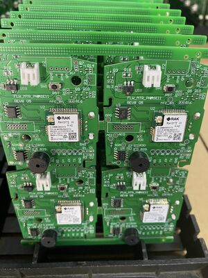 Сборка промышленных печатных плат CEM-1 толщиной 0,3 мм и 6 мм, а также долговечные компоненты для промышленных электронных устройств