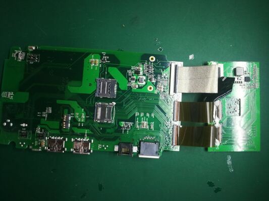 Производство PCBA No MOQ 1pc Приемлемо и 1-летняя гарантия качества