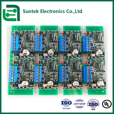 Ключевая ENIG PCB сборка 12 слоев RoHS-соответствующее высокочастотное SMT изготовление