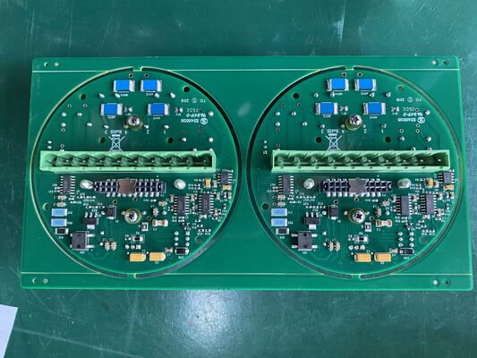 38L Max Layer EMS PCBA Supporting Laser Hole Filling High Density Multilayer Circuit Designs